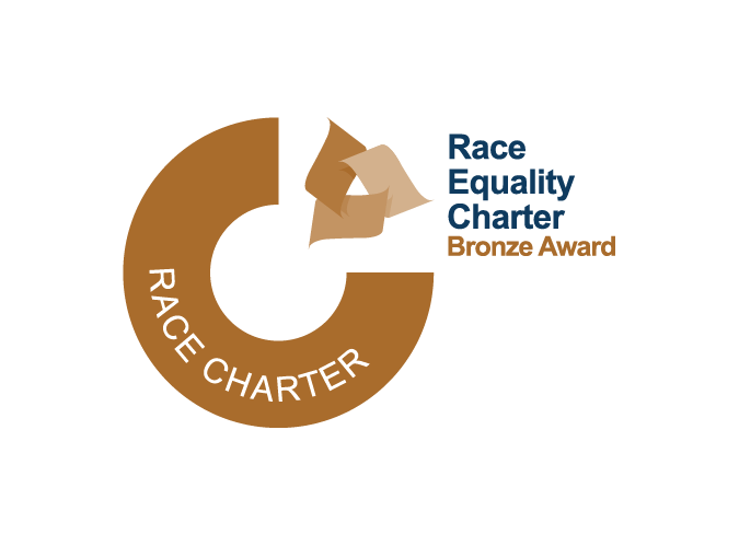 Race Equality Charter Bronze Award logo